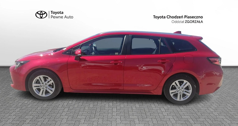 Toyota Corolla cena 97800 przebieg: 97357, rok produkcji 2022 z Wejherowo małe 352